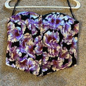 Forever 21 women’s corset size medium new with tags!